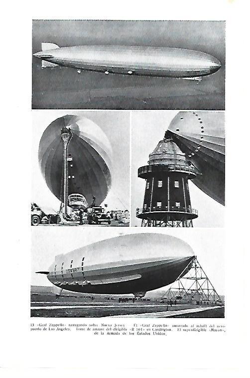 LAMINA ESPASA 40449: El Gran Zeppelin en Nueva Jersey
