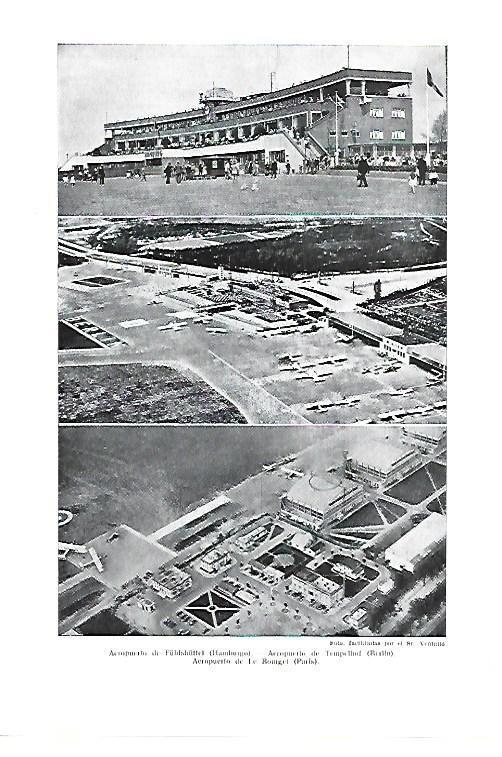 LAMINA ESPASA 40450: Aeropuerto de Hamburgo