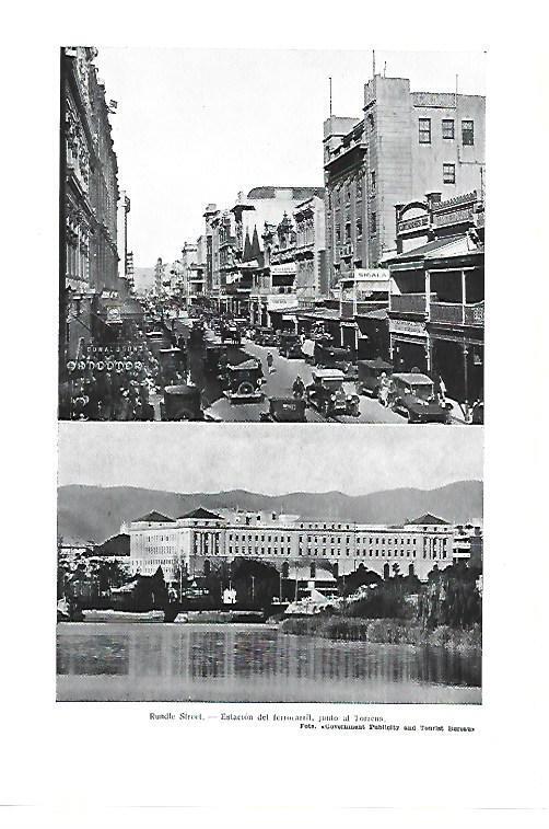 LAMINA ESPASA 40432: Rundle Street en Adelaida, Australia