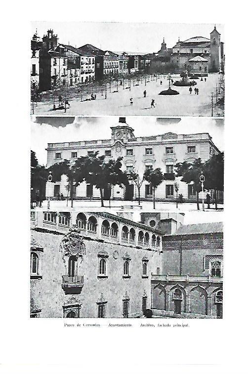LAMINA ESPASA 40445: Calles de Alcala de Henares
