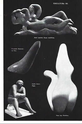 LAMINA ESPASA 40391: Esculturas