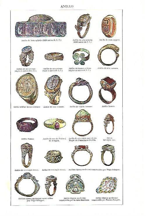 LAMINA ESPASA 40350: Anillo