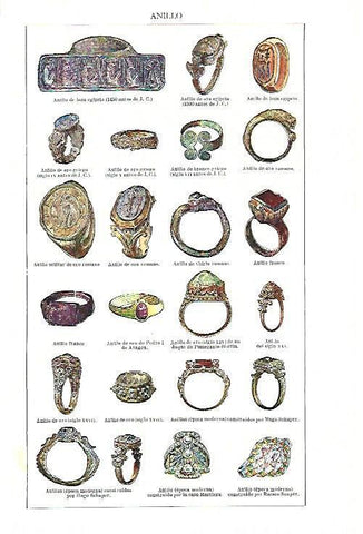 LAMINA ESPASA 40350: Anillo