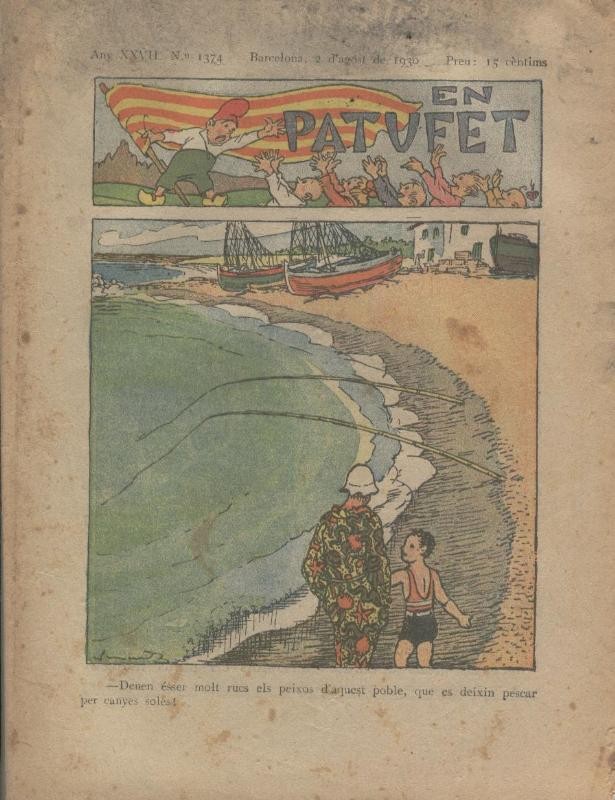 En Patufet numero 1374