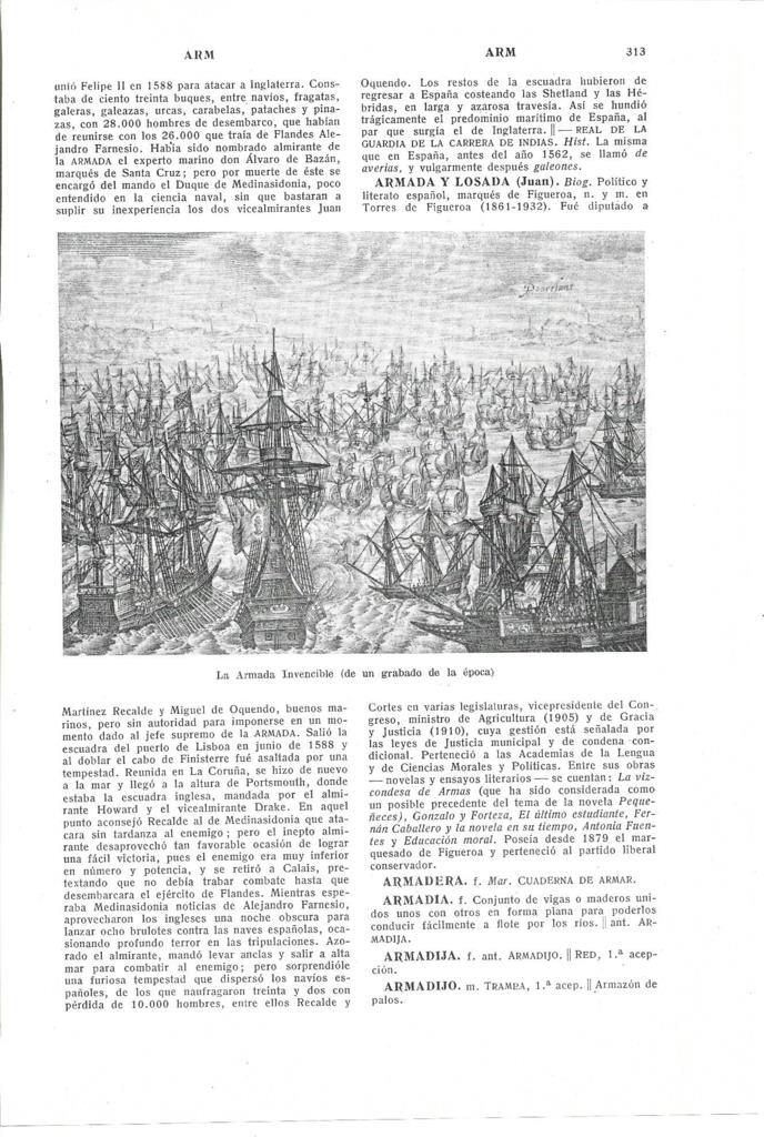 LAMINA ESPASA 40324: La Armada Invencible