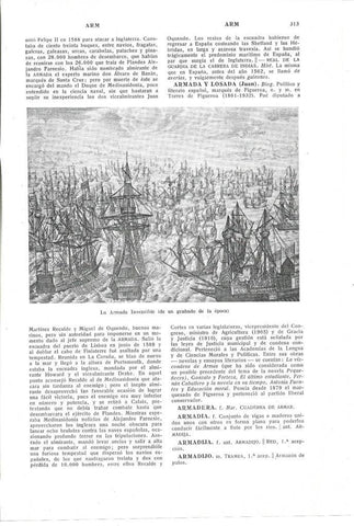LAMINA ESPASA 40324: La Armada Invencible