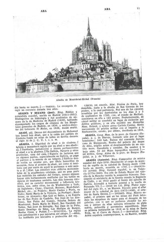 LAMINA ESPASA 40331: Abadia de Mont Saint Michel en Paris