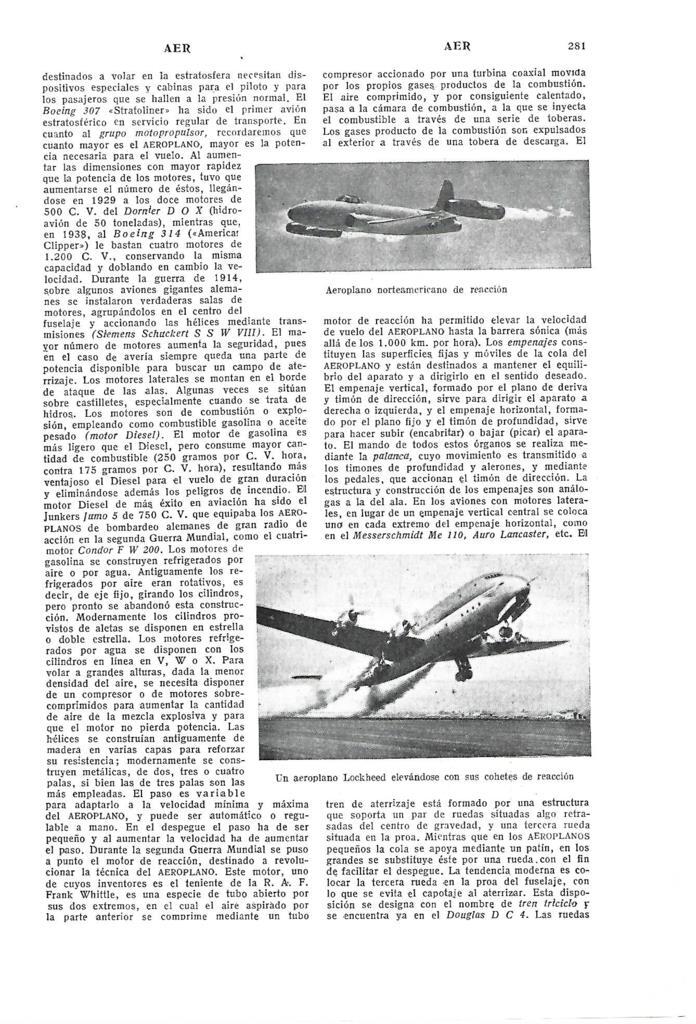 LAMINA ESPASA 40332: Aeroplanos de reaccion