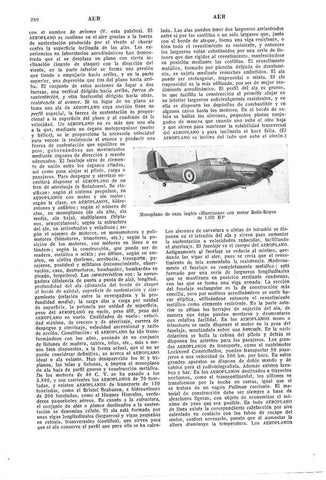 LAMINA ESPASA 40333: Monoplano de caza de Inglaterra