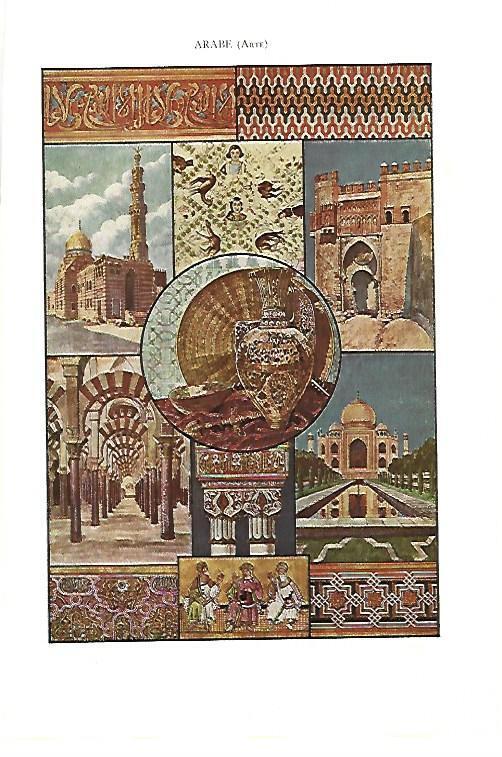 LAMINA ESPASA 40354: Arte Arabe