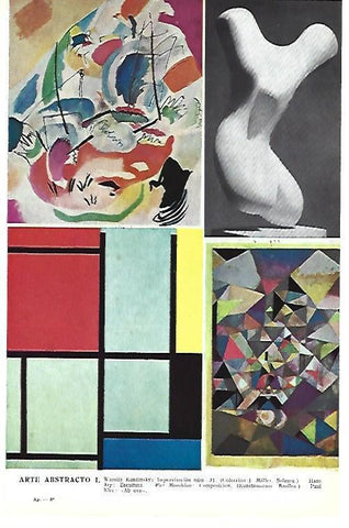 LAMINA ESPASA 40377: Arte Abstracto
