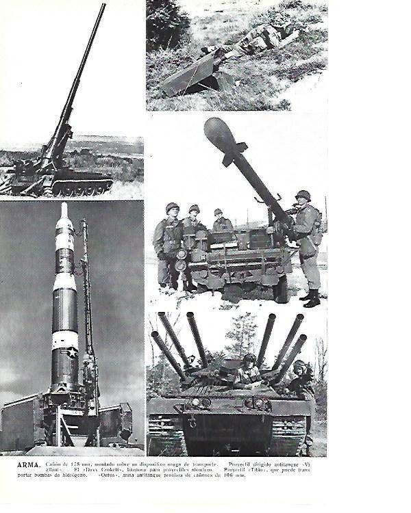 LAMINA ESPASA 40373: Armas