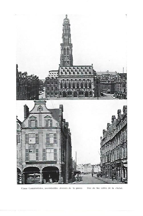 LAMINA ESPASA 40359: Ayuntamiento de Arras