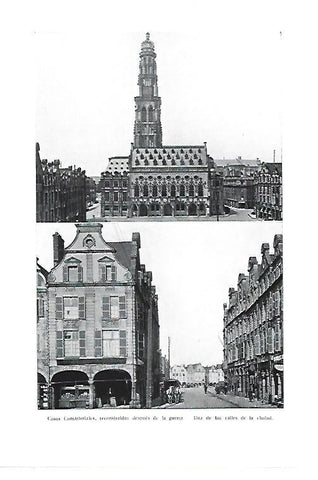 LAMINA ESPASA 40359: Ayuntamiento de Arras