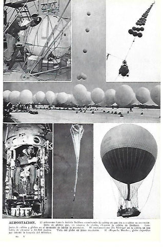 LAMINA ESPASA 40370: Aerostacion