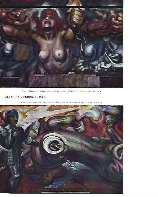 LAMINA ESPASA 40371: Nueva Democracia y Cuauhtemoc redivivo, por David Alfaro Siqueiros