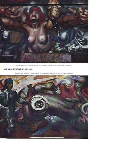 LAMINA ESPASA 40371: Nueva Democracia y Cuauhtemoc redivivo, por David Alfaro Siqueiros