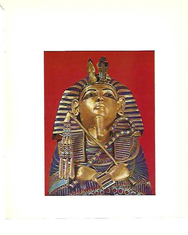 LAMINA 40803: La Mascara de Tutankhamon