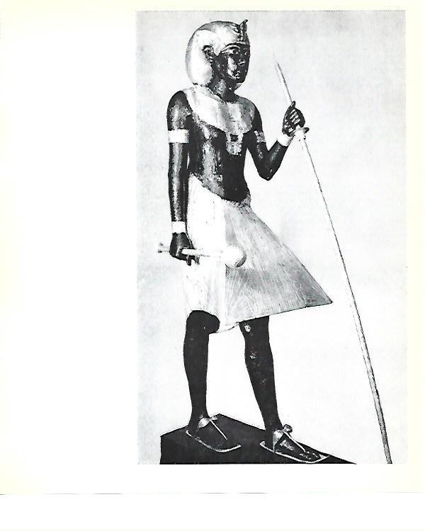 LAMINA 40798: Estatua del Ka real Horakhty de Tutankhamon