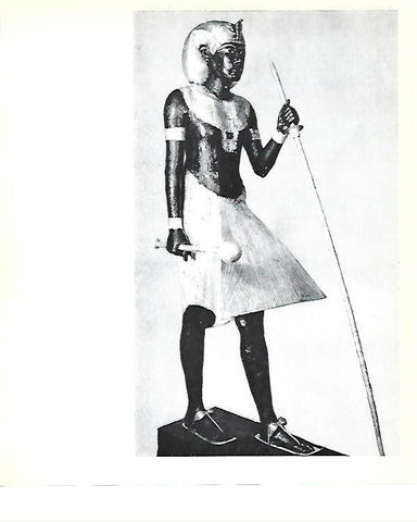 LAMINA 40798: Estatua del Ka real Horakhty de Tutankhamon