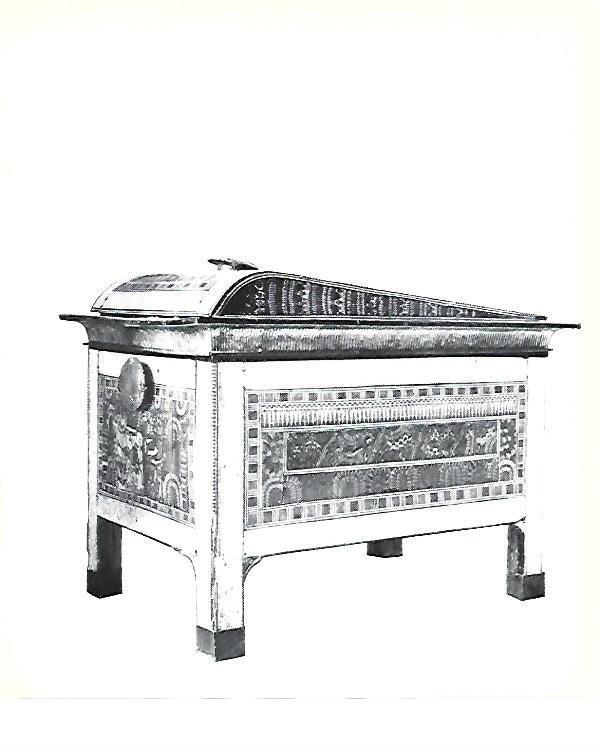 LAMINA 40788: Cofre de marfil de Tutankhamon