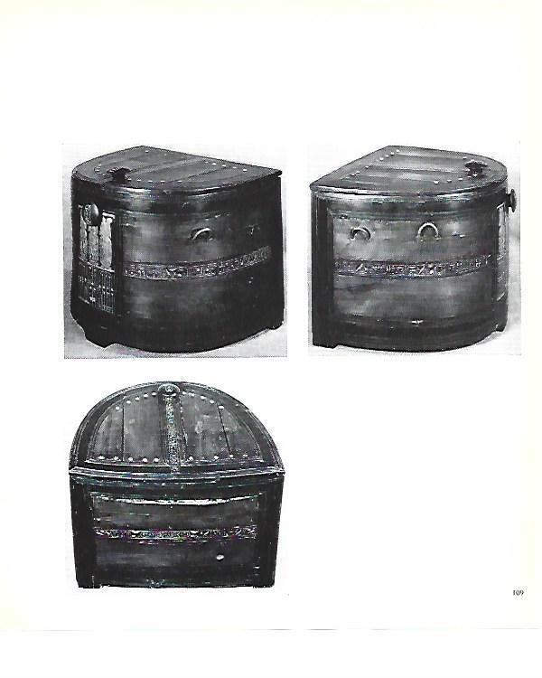 LAMINA 40787: Cofre de sema-taouy de Tutankhamon