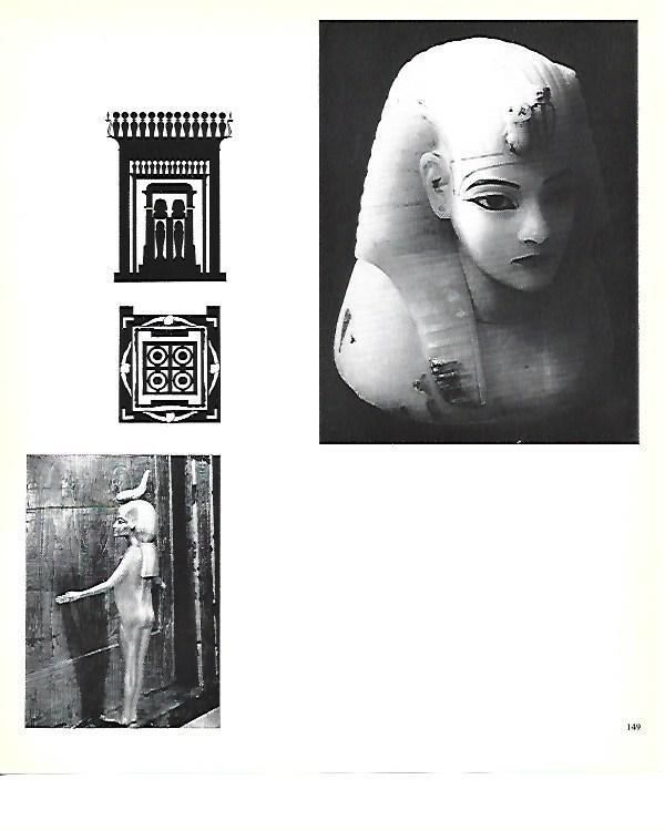 LAMINA 40805: Vaso canope de Tutankhamon