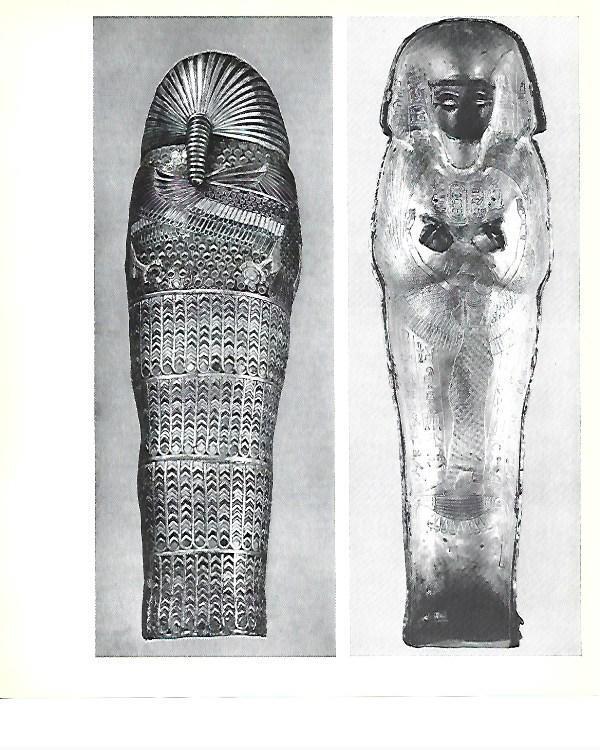 LAMINA 40807: Sarcofago de Tutankhamon