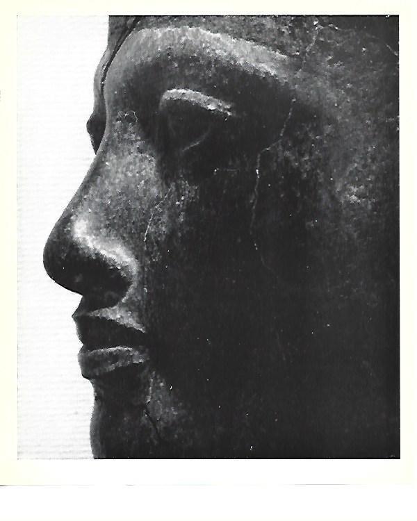 LAMINA 40825: Detalle del rostro de faraon