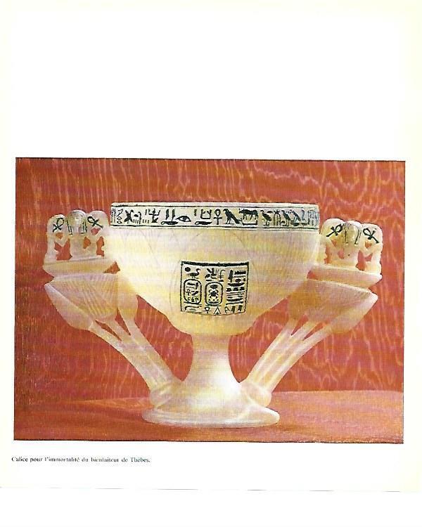 LAMINA 40818: Vaso votivo de Tutankhamon