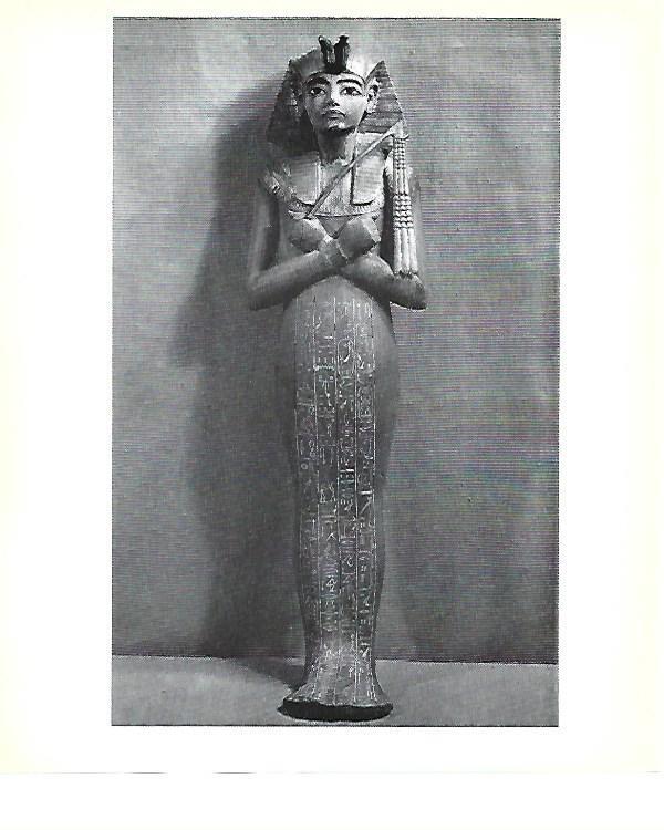 LAMINA 40808: Chaouabti de Tutankhamon