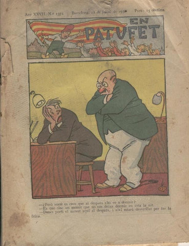 En Patufet numero 1371
