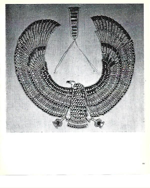 LAMINA 40782: Pectoral de la tumba de Tutankhamon