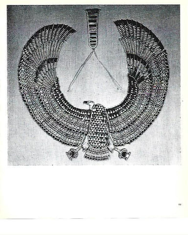 LAMINA 40782: Pectoral de la tumba de Tutankhamon