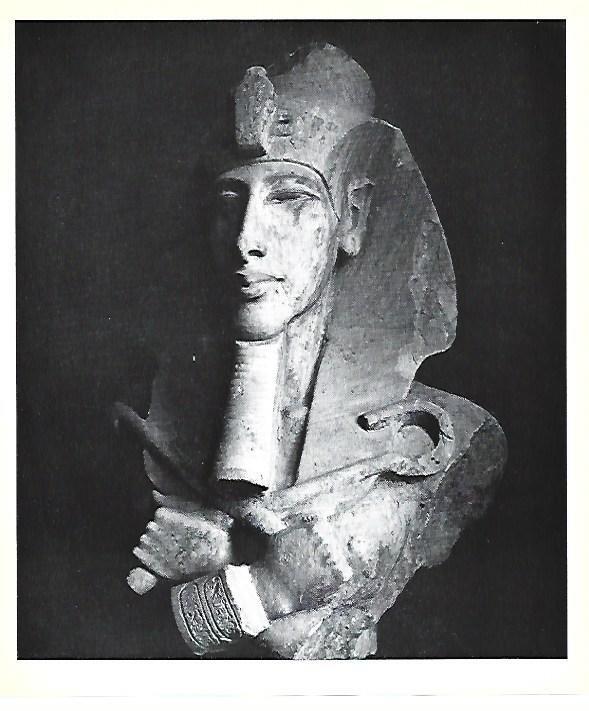 LAMINA 40752: Amenhotep o Akhenaton