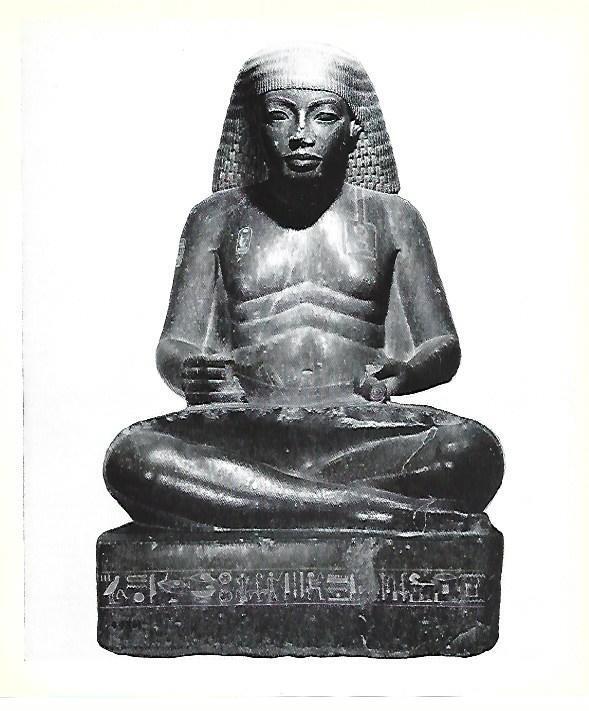 LAMINA 40750: Escriba de Egipto