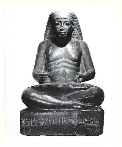 LAMINA 40750: Escriba de Egipto