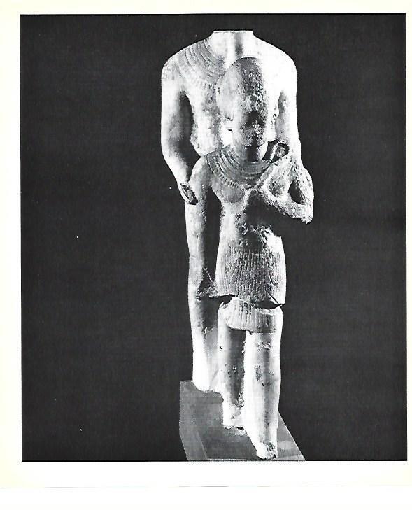 LAMINA 40748: Amenhotep y su hijo 