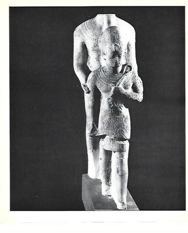 LAMINA 40748: Amenhotep y su hijo 