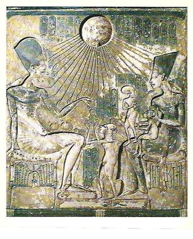 LAMINA 40746: Familia de Akhenaton