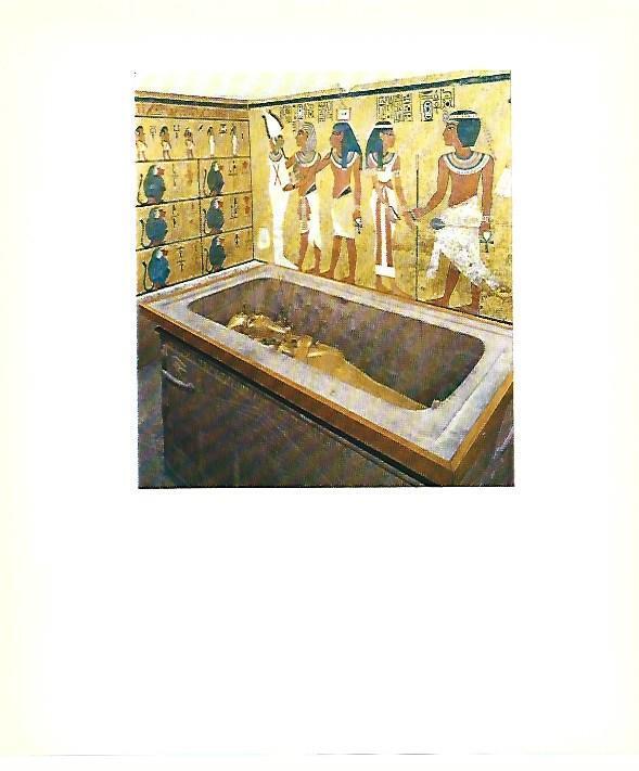 LAMINA 40743: Sarcofago de la tumba de Ramses VI
