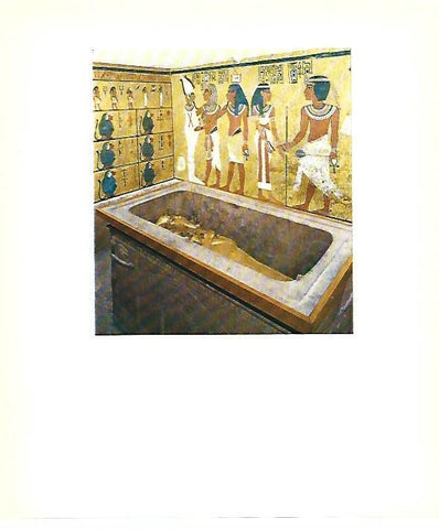 LAMINA 40743: Sarcofago de la tumba de Ramses VI