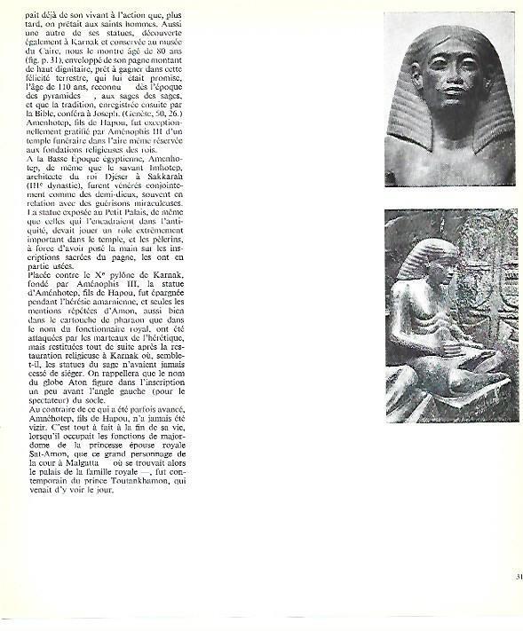 LAMINA 40749: Detalle de escultura de escriba