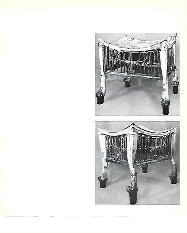 LAMINA 40775: Taburete sema-taouy