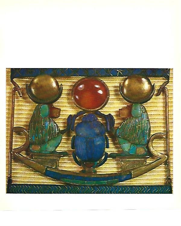 LAMINA 40773: Piedras preciosas del collar del faraon