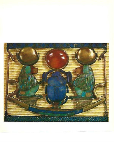LAMINA 40773: Piedras preciosas del collar del faraon