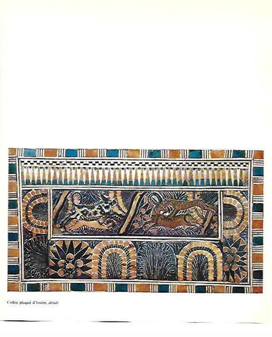 LAMINA 40764: Detalle de cofre de marfil