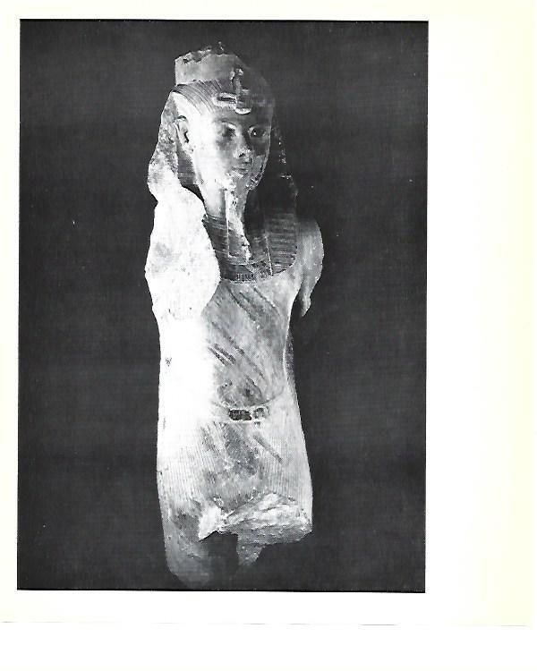 LAMINA 40827: Coloso de Tutankhamon