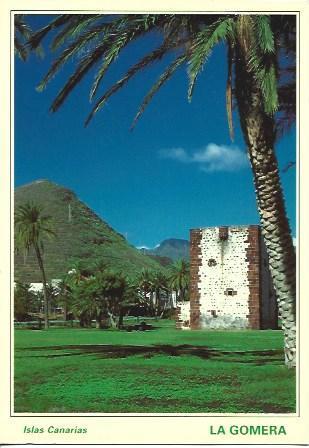 POSTAL A7004: Torre del Conde en La Gomera