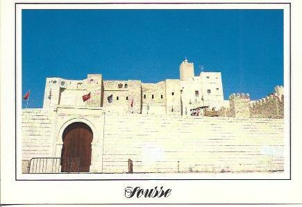 POSTAL A7040: Kasba de Sousse, Tunez